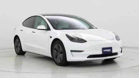 TESLA MODEL 3 2021 5YJ3E1EA8MF018419 image